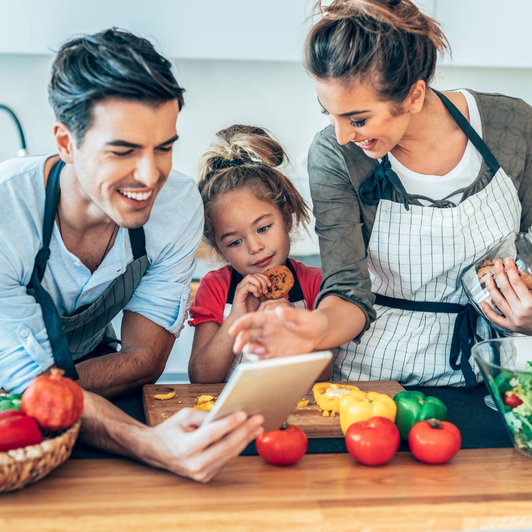 Todos podem cozinhar